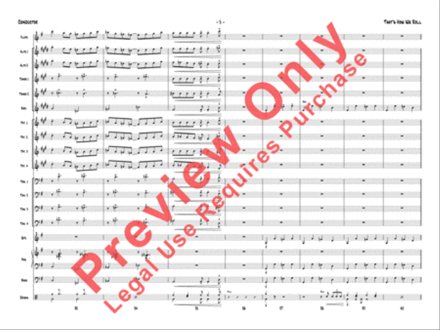 That's How We Roll Jazz Ensemble scores gallery preview page 8