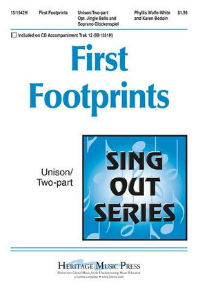 Book cover for First Footprints