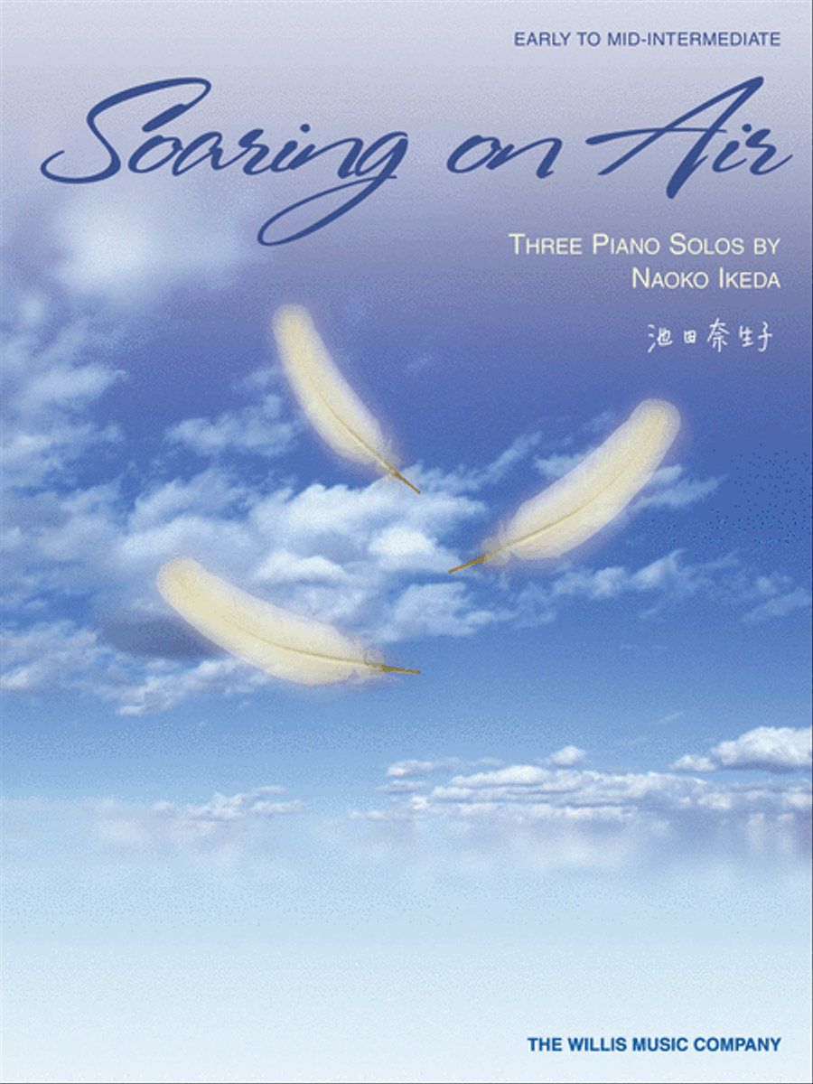 Soaring on Air Piano scores gallery preview page 1
