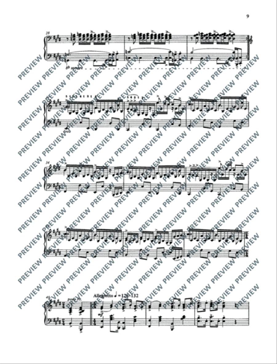 Frieden auf dieser Welt Choir scores gallery preview page 10