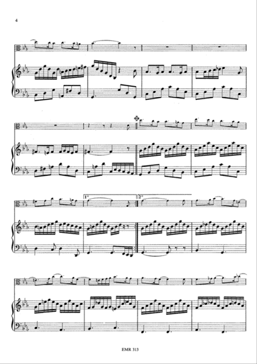 Sonate Sonate Organ scores gallery preview page 5