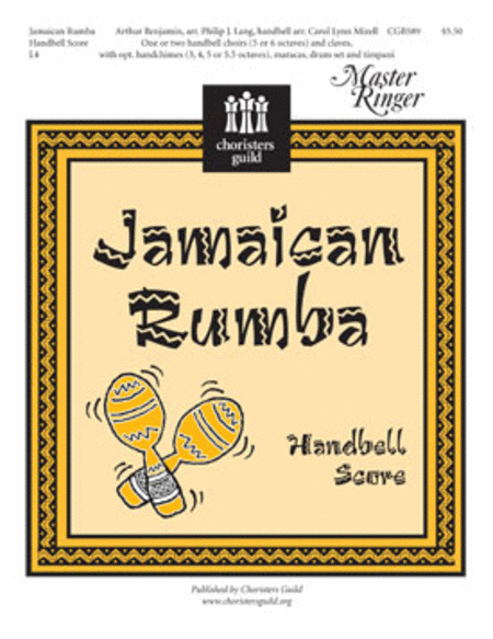Jamaican Rumba - Handbell Score