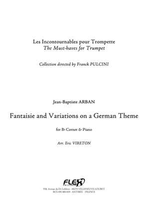 Fantaisie and Variations on a German Theme