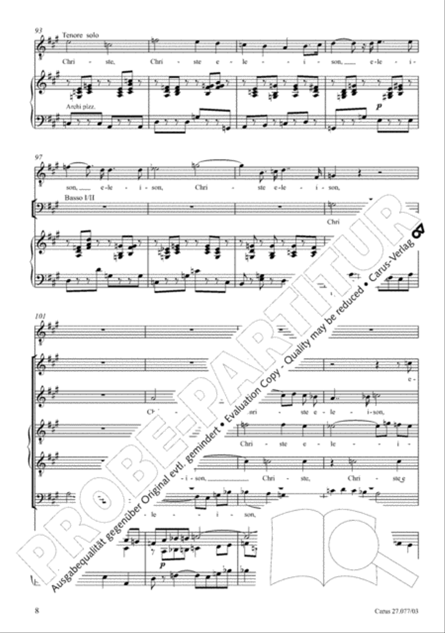 Messa, Op. 20 