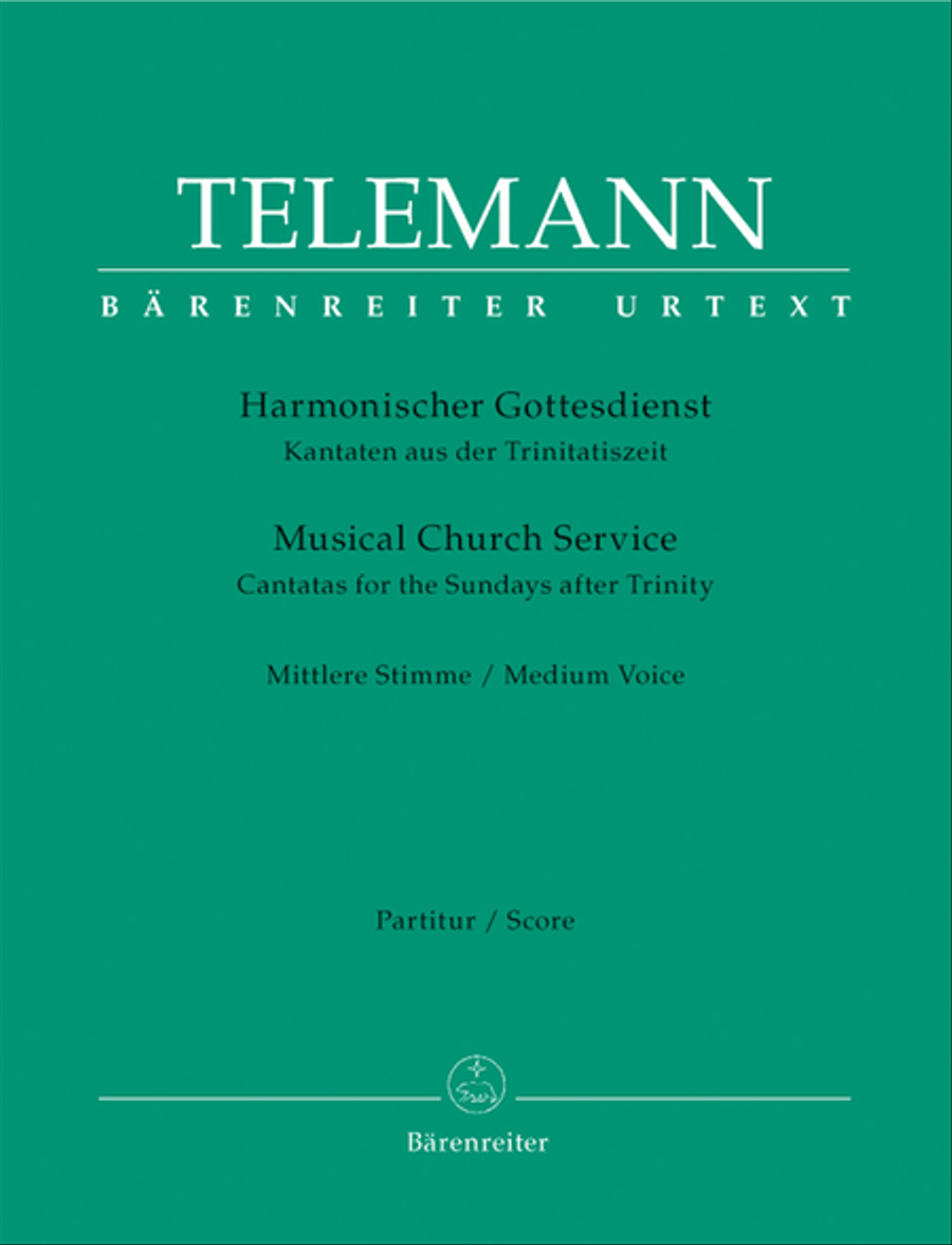 Harmonischer Gottesdienst / Musical Church Service - Volume 6 (score and parts) Medium Voice scores gallery preview page 1