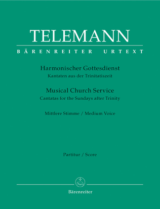 Book cover for Harmonischer Gottesdienst / Musical Church Service - Volume 6 (score and parts)