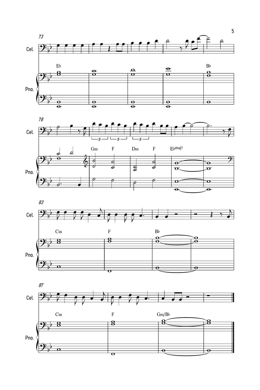 Drivers License Piano scores gallery preview page 5