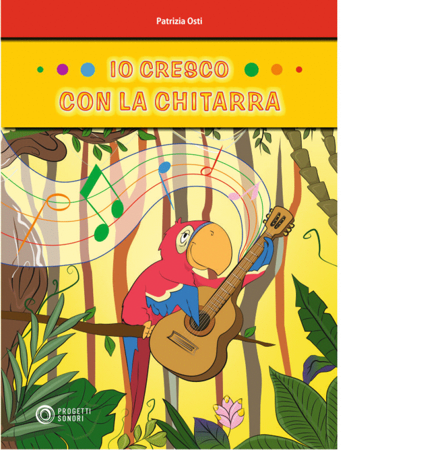Io cresco con la Chitarra Guitar scores gallery preview page 1