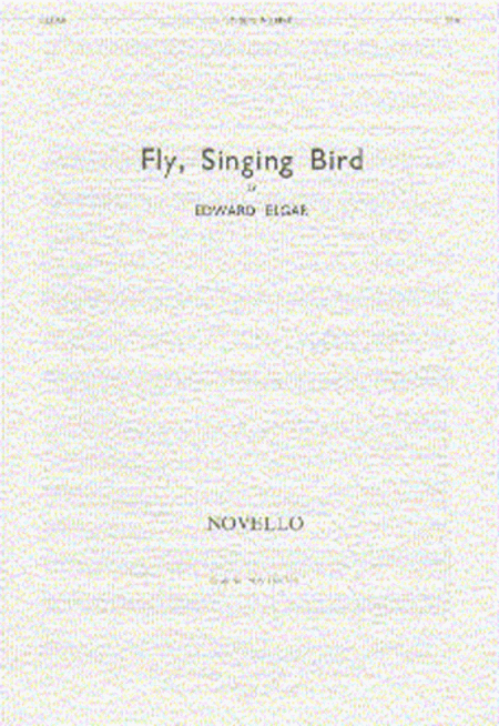 Fly, Singing Bird Op. 26 No. 2