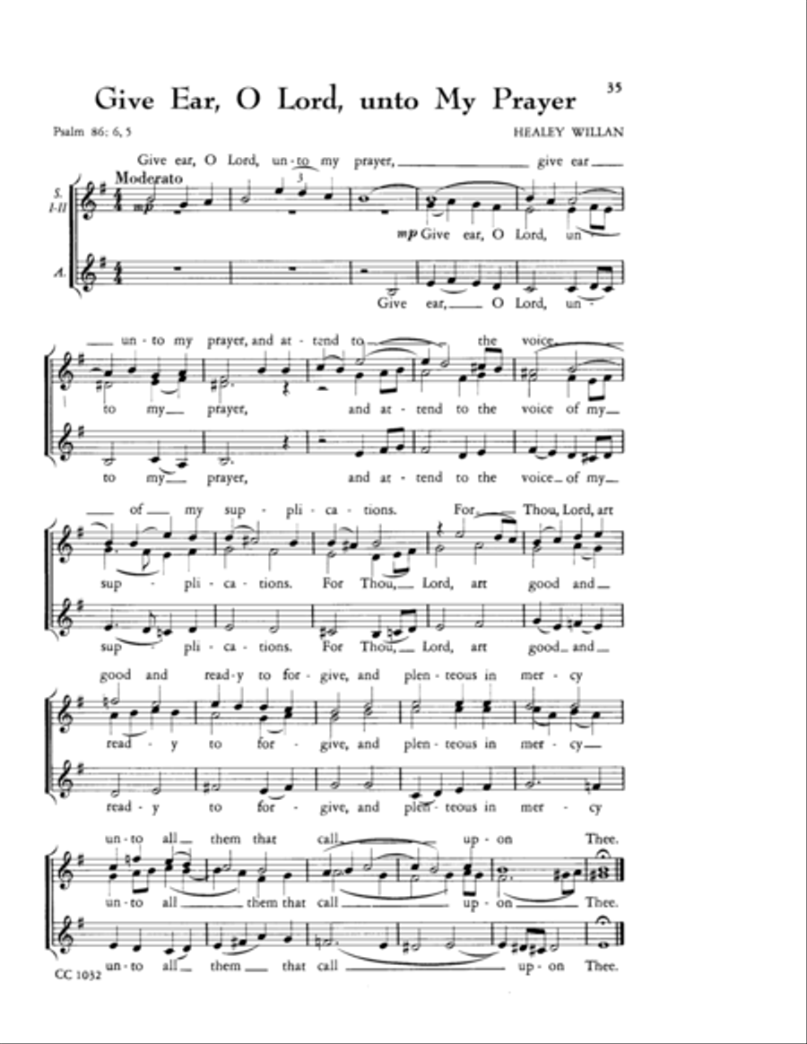 We Praise Thee, Part I We Praise Thee, Part I Unison Choir scores gallery preview page 17