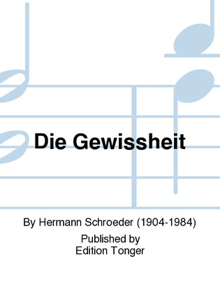 Die Gewissheit