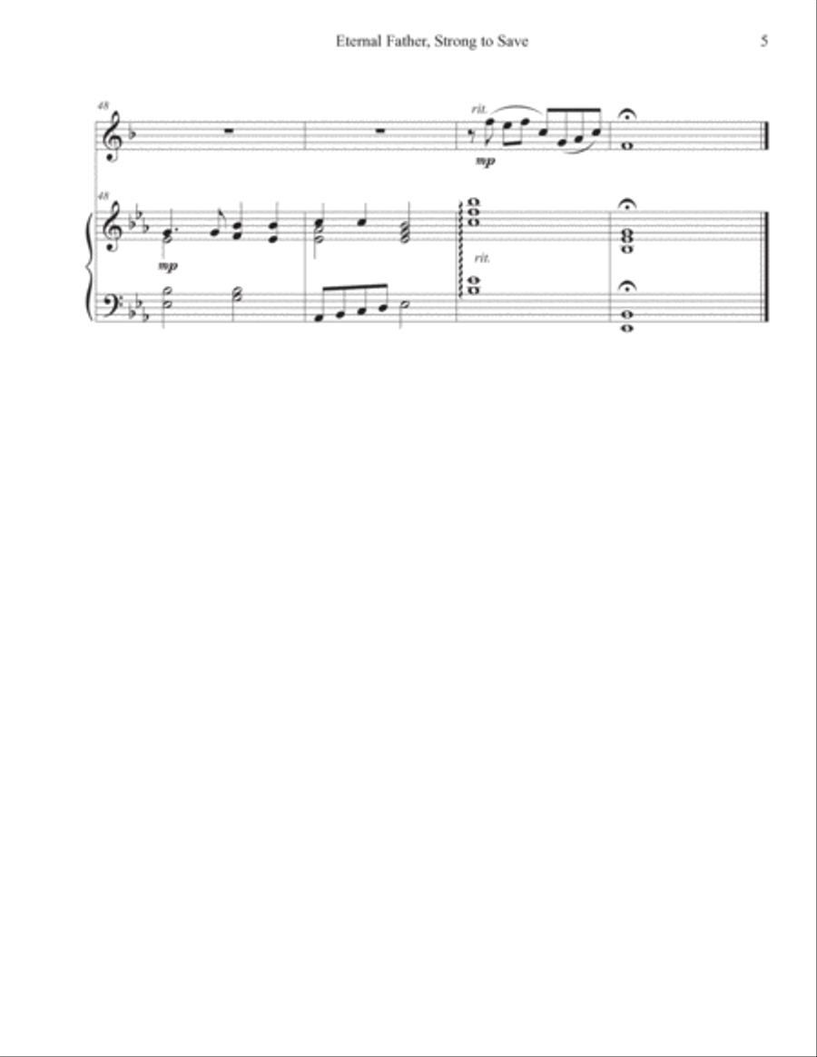 Celebrate America! (Trumpet-Piano) Trumpet Solo scores gallery preview page 6