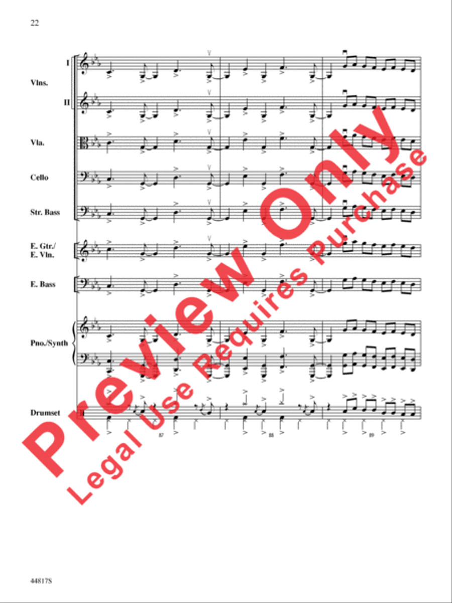 Overture Overture String Orchestra scores gallery preview page 23