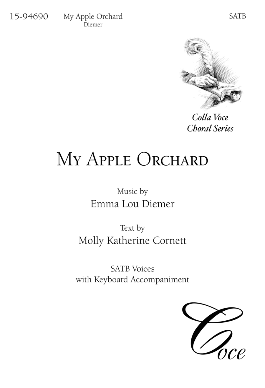 My Apple Orchard My Apple Orchard 4-Part scores gallery preview page 1
