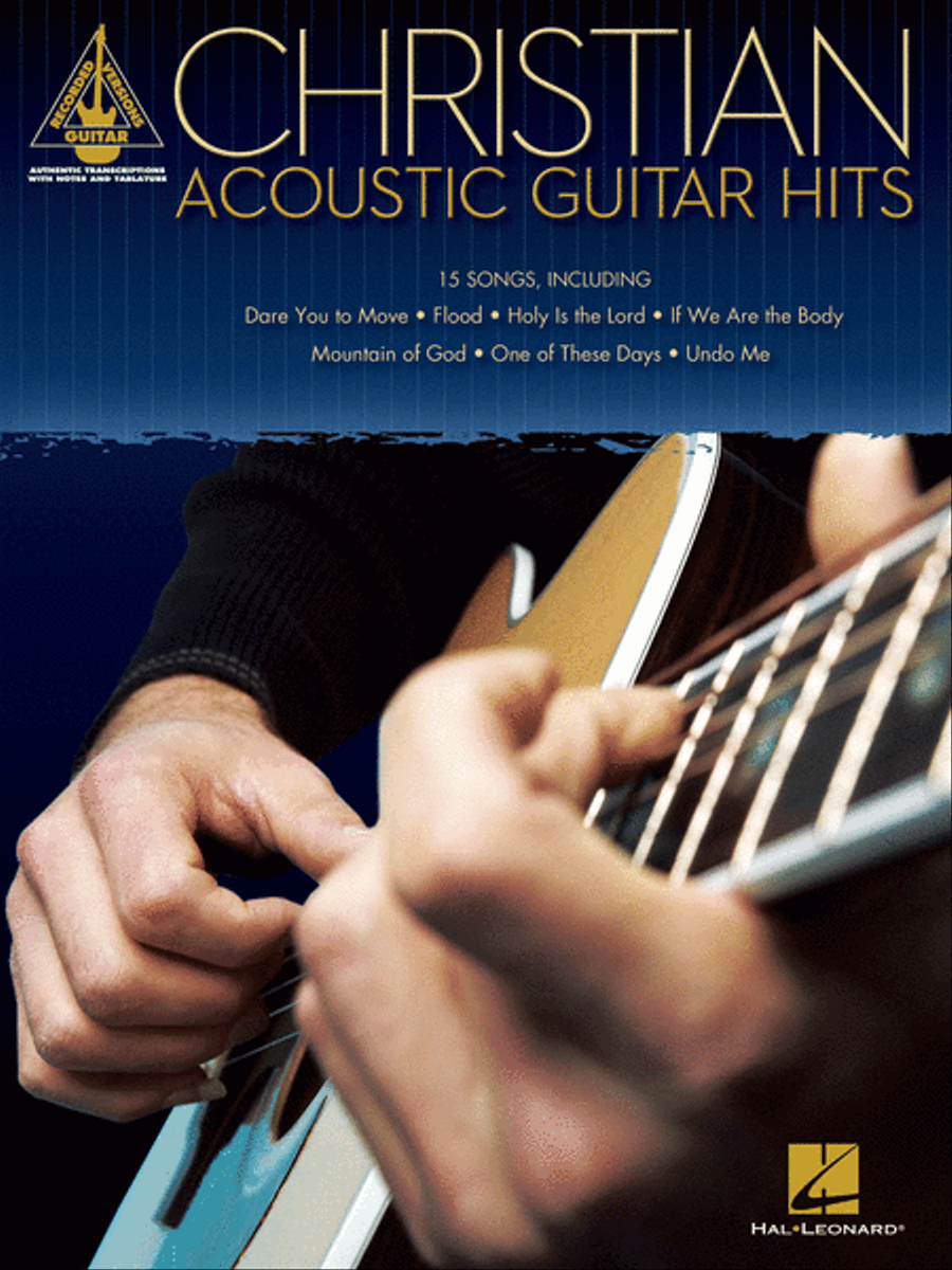 Christian Acoustic Guitar Hits Acoustic Guitar scores gallery preview page 1