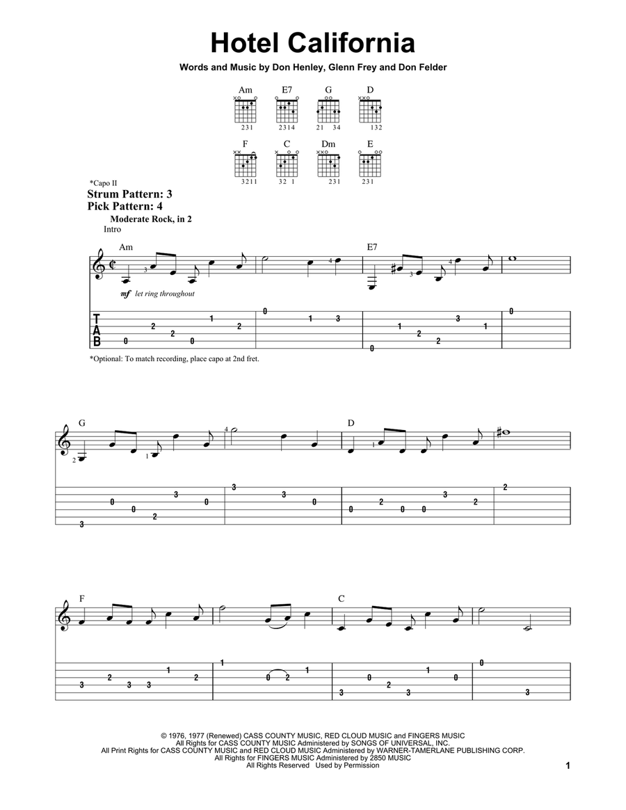 Hotel California