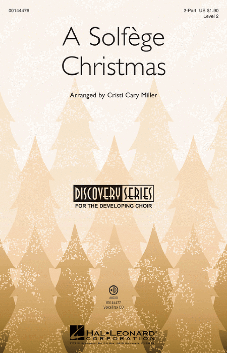 A Solfège Christmas 2-Part scores gallery preview page 1