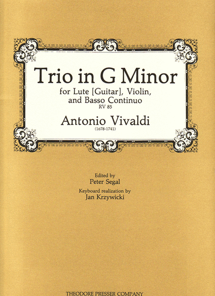 Trio in G Minor
