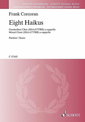 Book cover for Eight Haikus