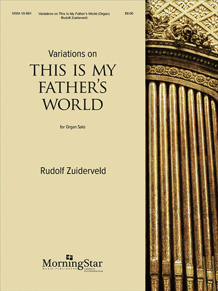Book cover for Variations on This Is My Father's World