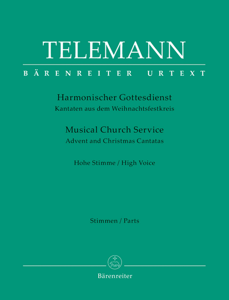 Harmonischer Gottesdienst / Musical Church Service - Volume 1 (parts)
