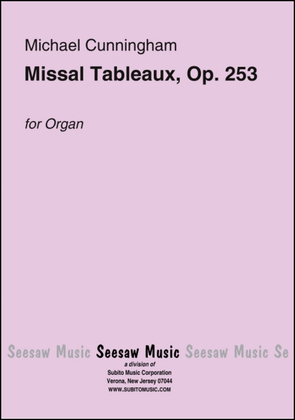 Missal Tableaux, Op. 253