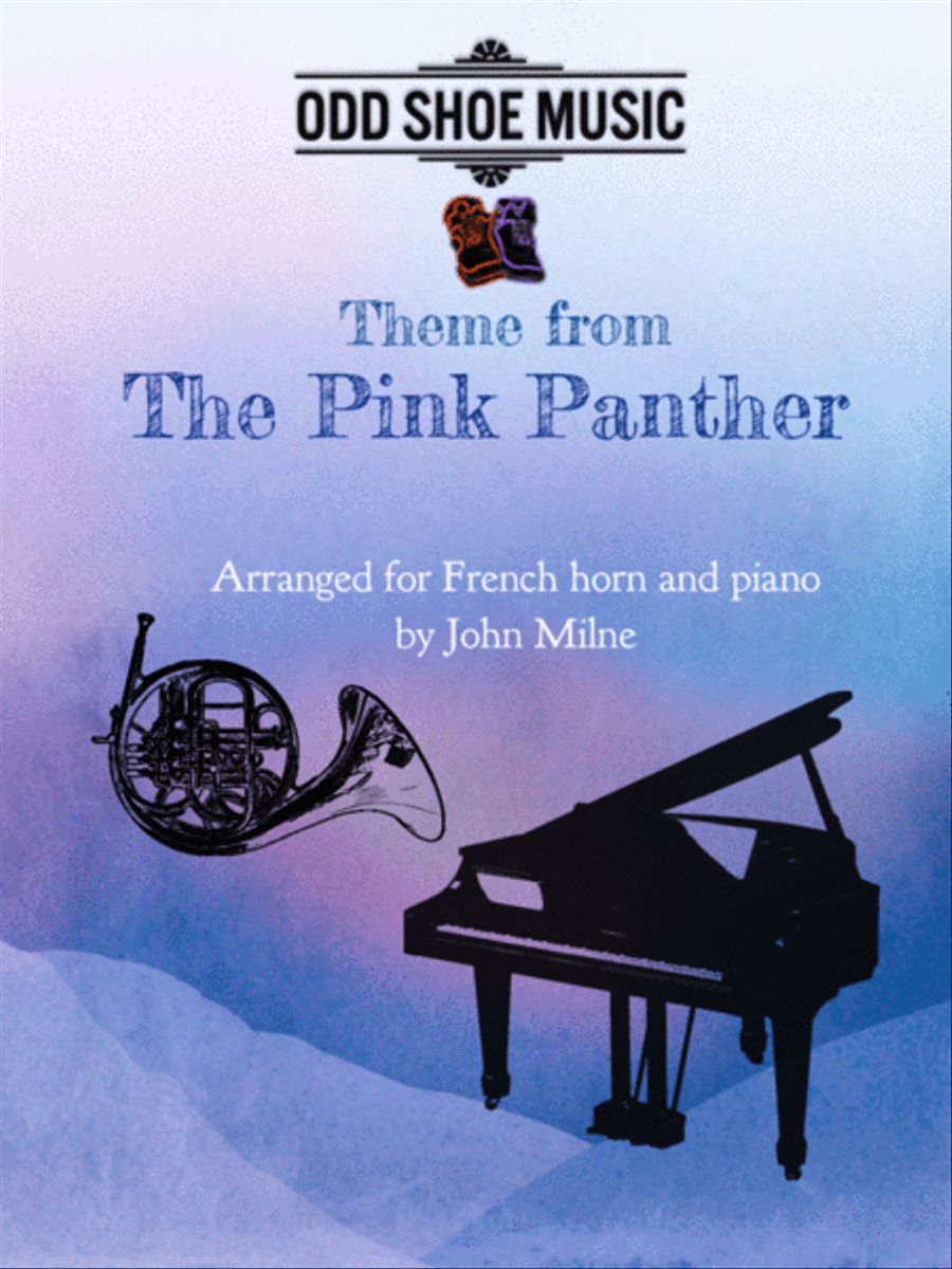 The Pink Panther from THE PINK PANTHER Horn scores gallery preview page 1