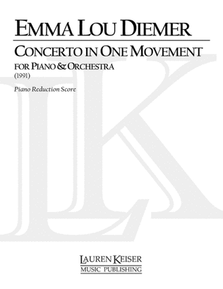 Concerto in One Movement