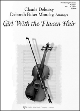 Book cover for Girl with the Flaxen Hair - Score