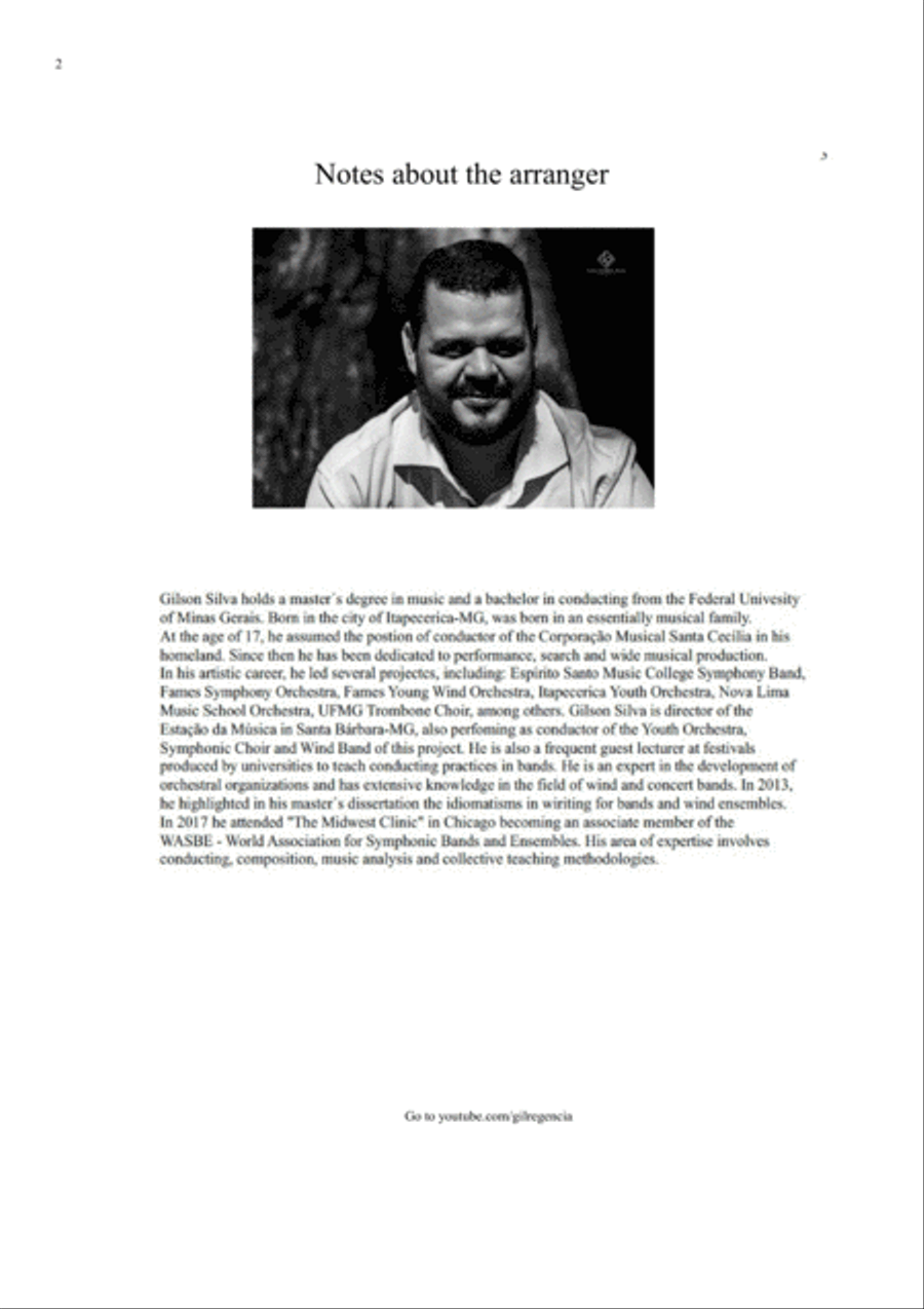 Senorita Senorita Brass Ensemble scores gallery preview page 2
