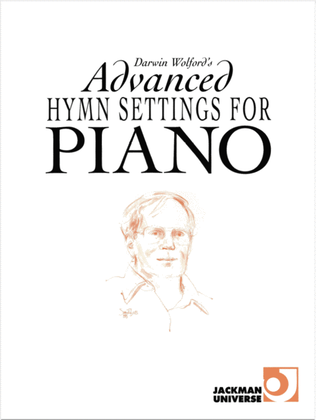 Book cover for Advanced Hymn Settings for Piano - PS
