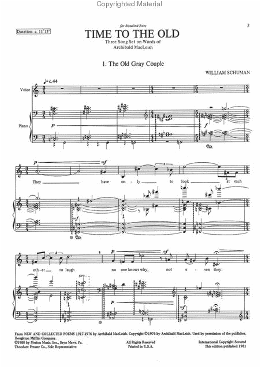 Time to the Old Chamber Music scores gallery preview page 2