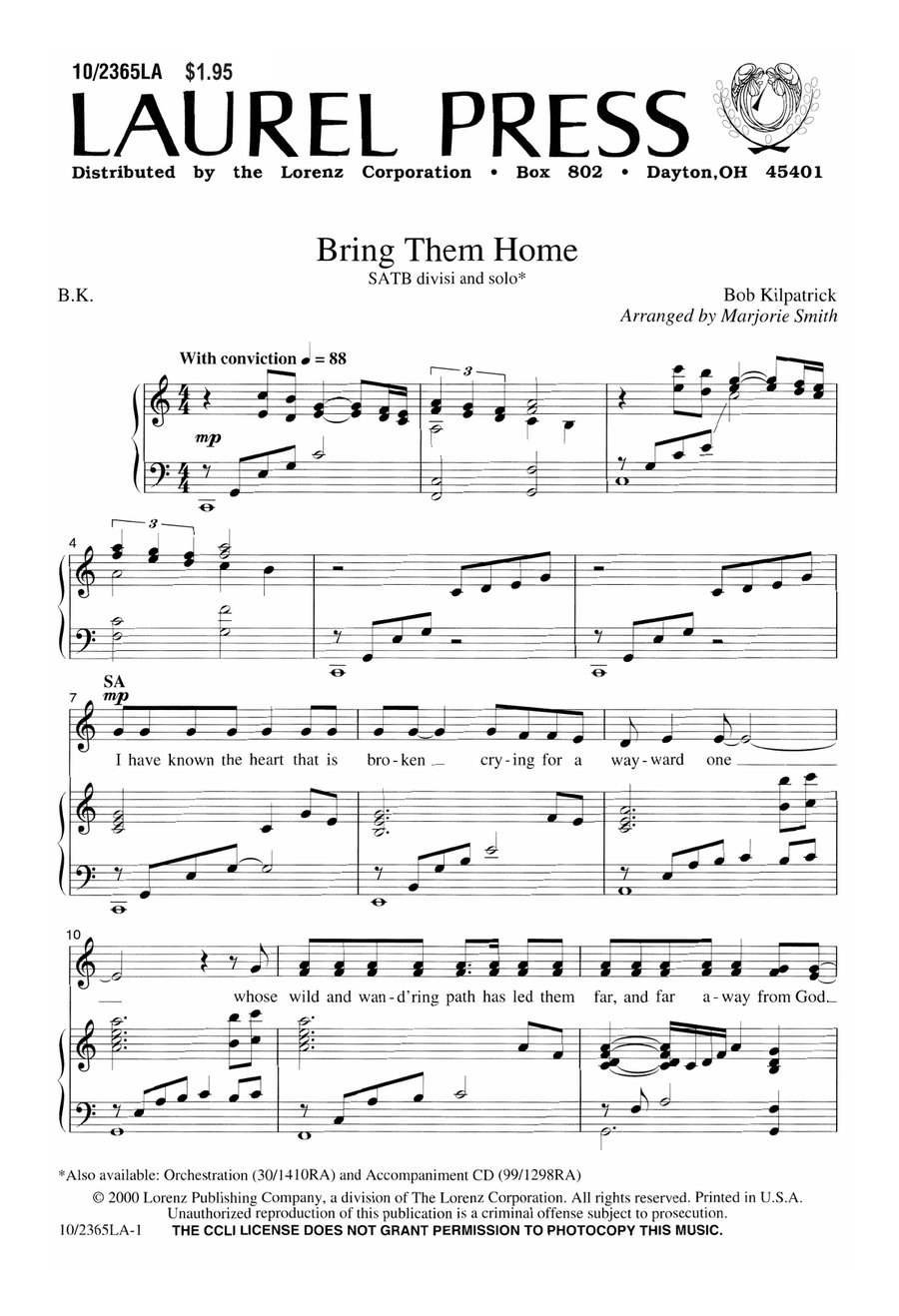 Bring Them Home