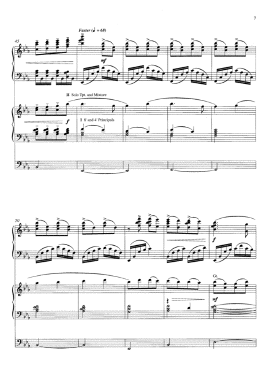 Keyboard Excursions Keyboard Excursions Organ scores gallery preview page 7