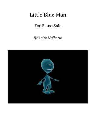 Little Blue Man (for Piano)