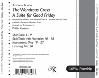 The Wondrous Cross (A Suite for Good Friday) - Anthem Accompaniment CD