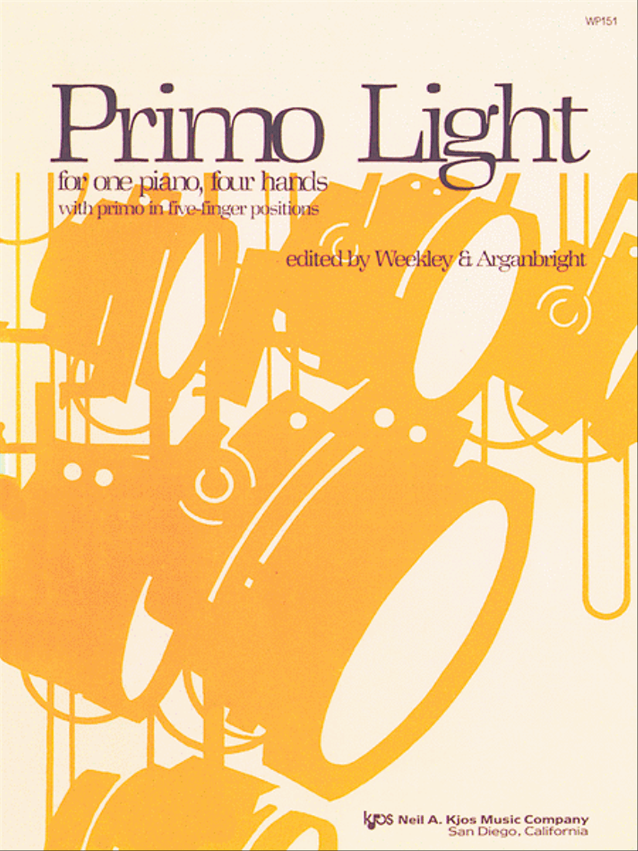 Primo Light Primo Light Piano Method scores gallery preview page 1