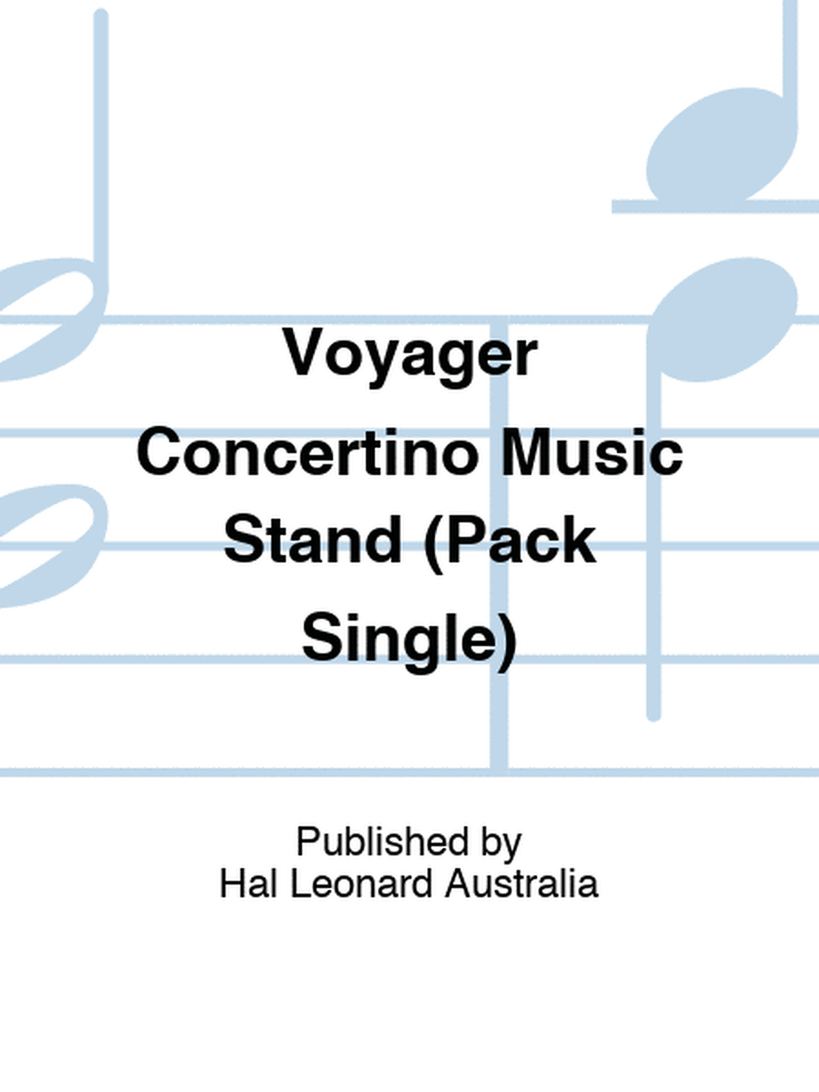Voyager Concertino Music Stand (Pack Single)