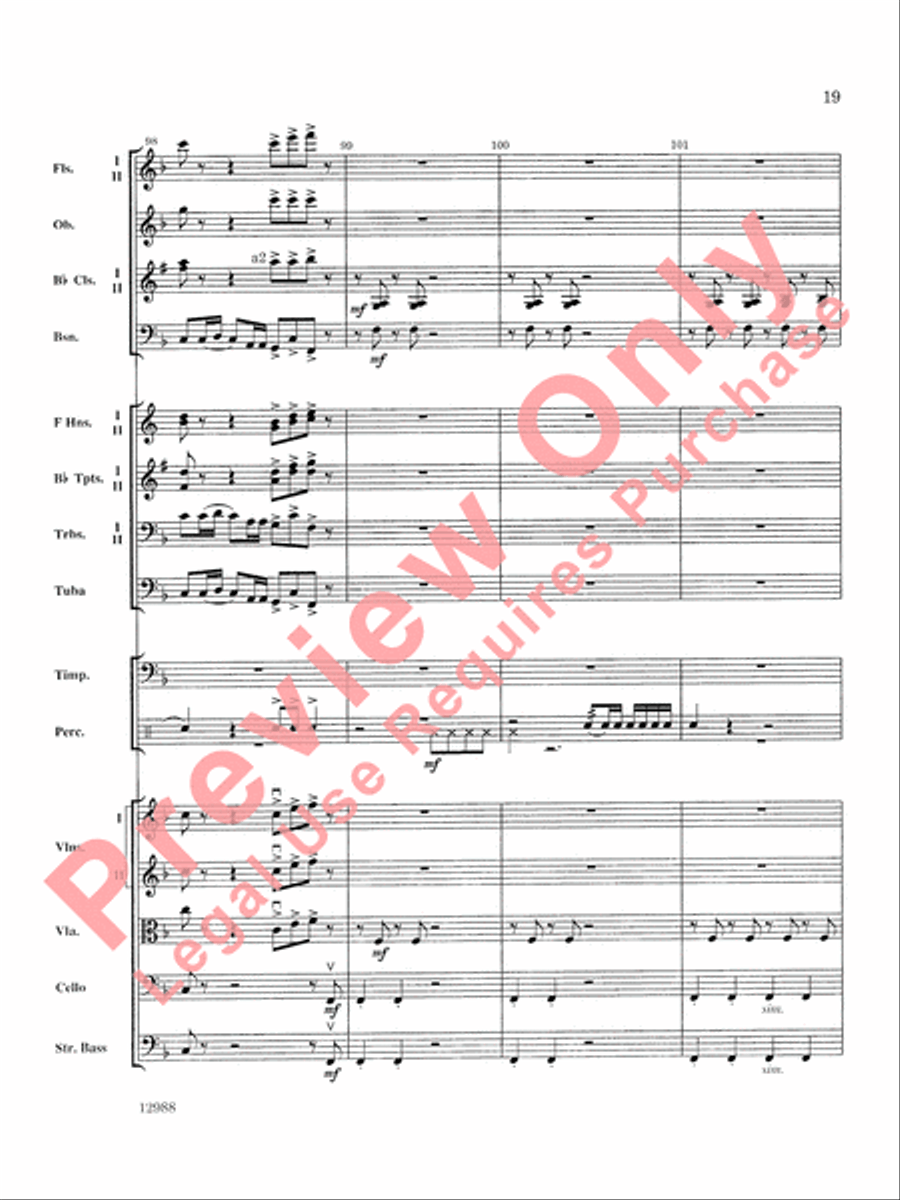 A Bach Christmas A Bach Christmas Full Orchestra scores gallery preview page 20