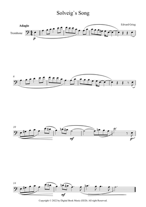 Solveig`s Song - Edvard Grieg (Trombone)