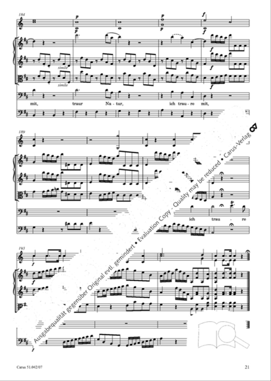 Grabmusik 4-Part scores gallery preview page 22