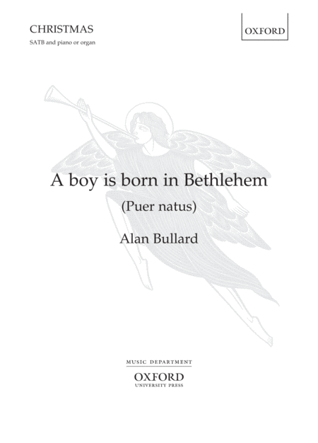 A boy is born in Bethlehem