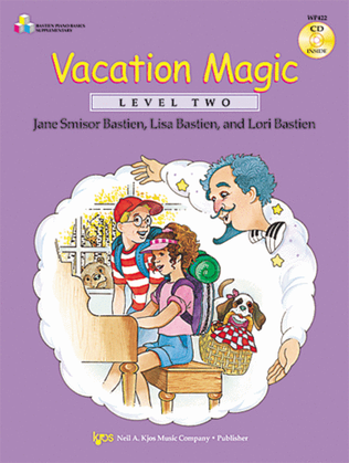 Book cover for Vacation Magic - Level 2