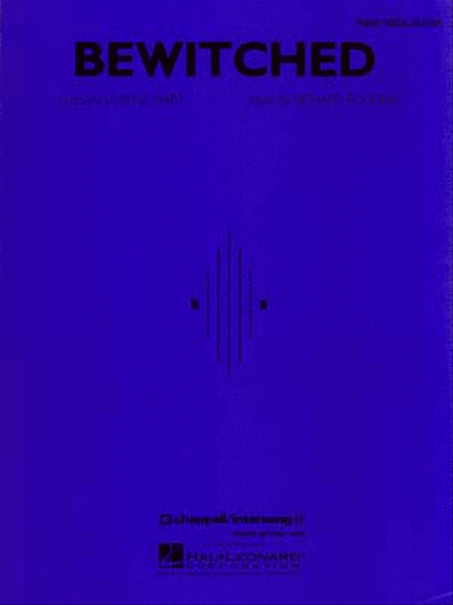 Bewitched Piano, Vocal, Guitar scores gallery preview page 1