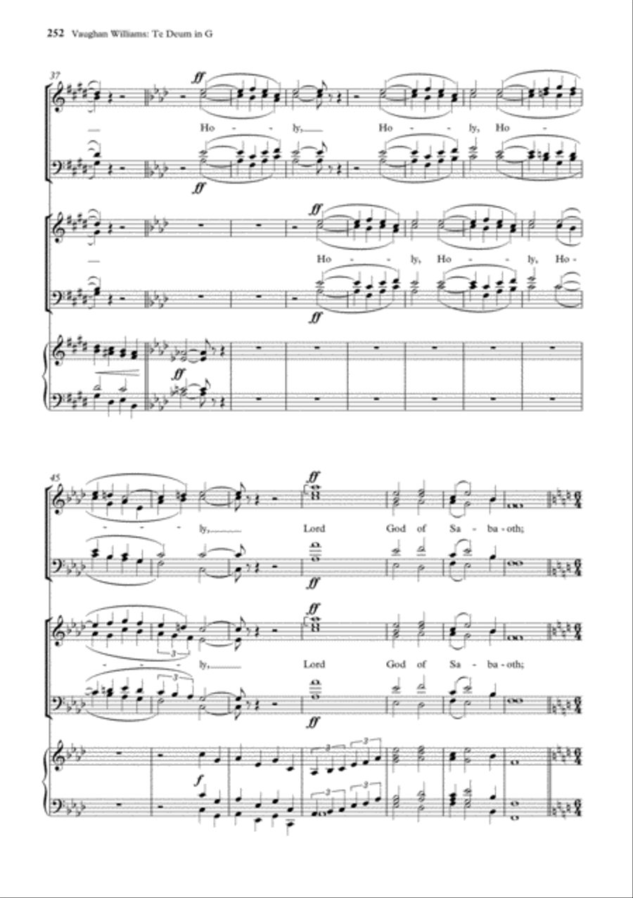 English Church Music, Volume 2: Canticles and Responses 4-Part scores gallery preview page 20