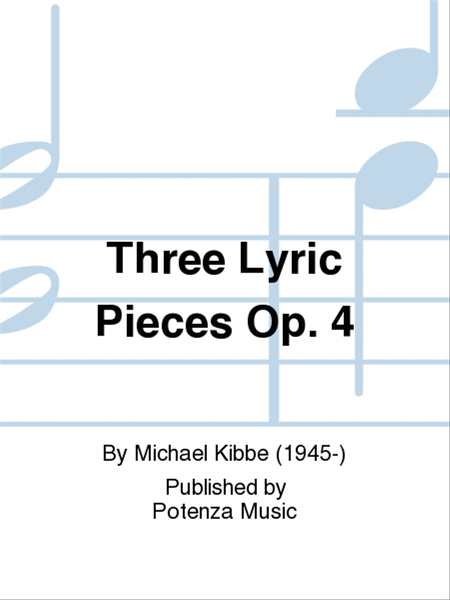 Three Lyric Pieces Op. 4 Tuba scores gallery preview page 1