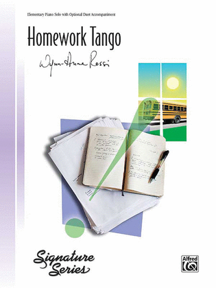Book cover for Homework Tango