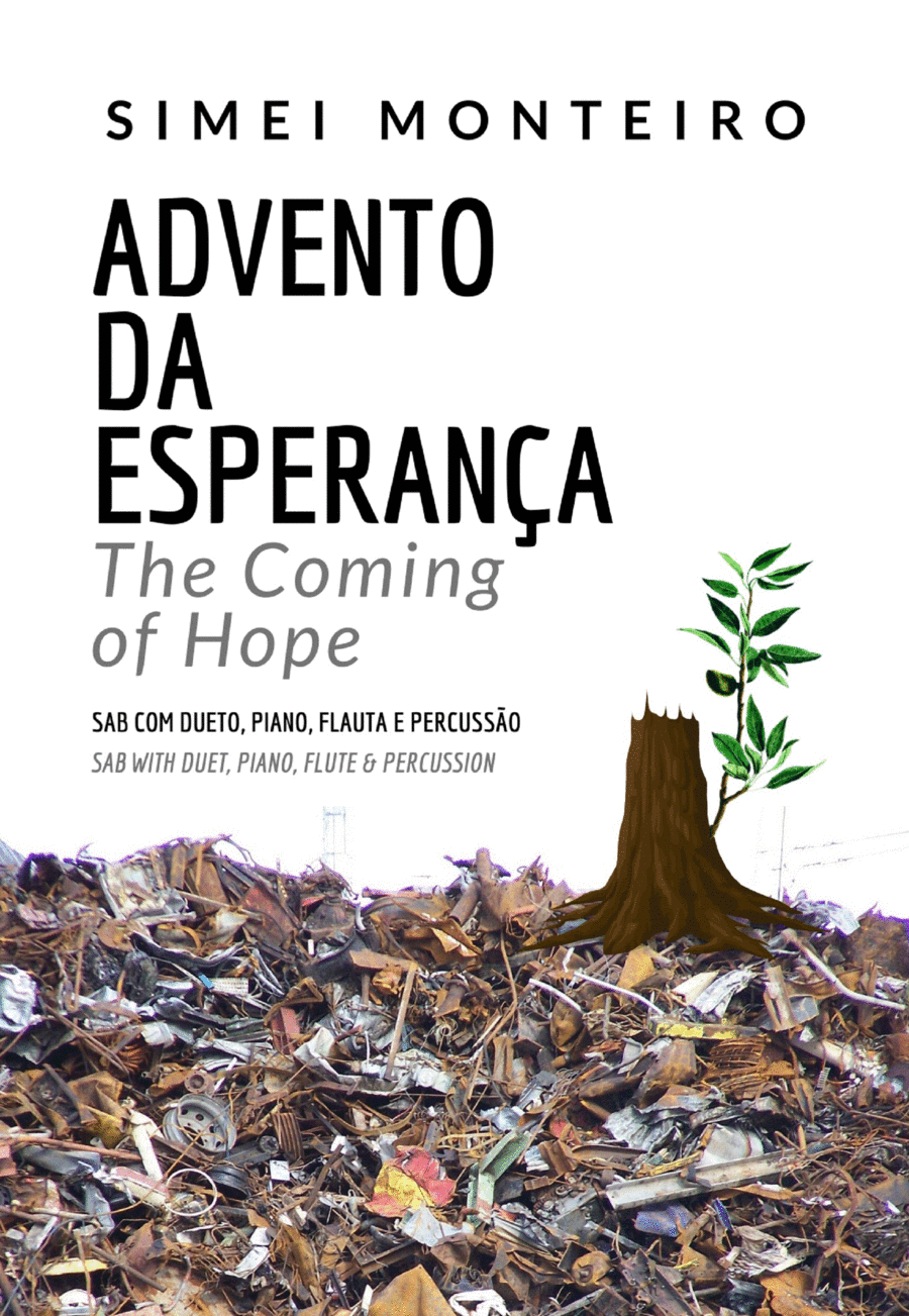 Advento da Esperança - The Coming of Hope 3-Part scores gallery preview page 1