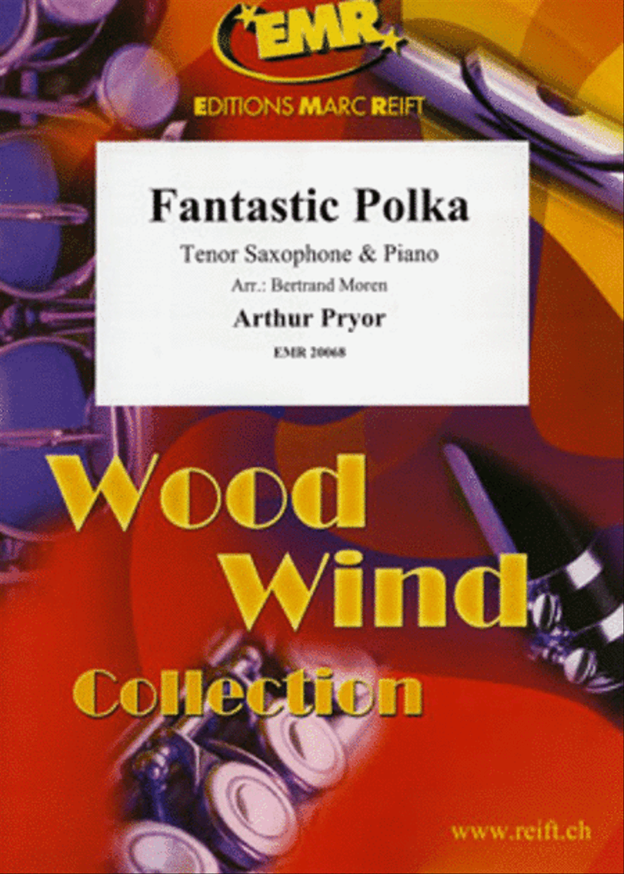 Fantastic Polka Tenor Saxophone scores gallery preview page 1