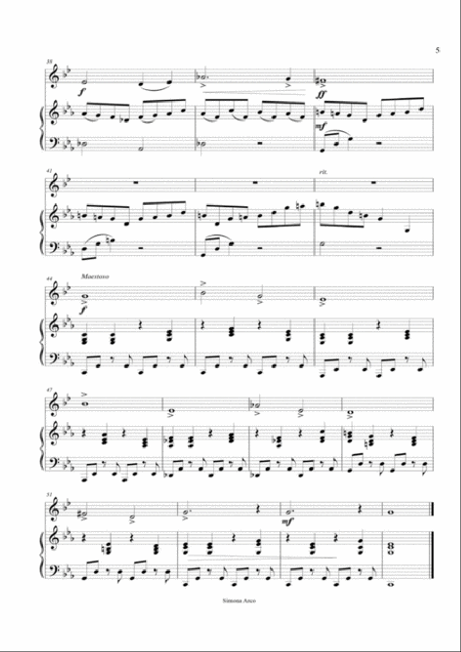 Little Romance Little Romance Horn scores gallery preview page 4